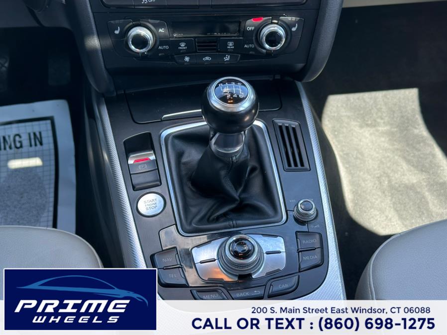 2013 Audi A4 4dr Sdn Man quattro 2.0T Premium Plus, available for sale in East Windsor, Connecticut | Prime Wheels. East Windsor, Connecticut 2013 Audi A4 4dr Sdn Man quattro 2.0T Premium Plus, available for sale in East Windsor, Connecticut | Prime Wheels. East Windsor, Connecticut