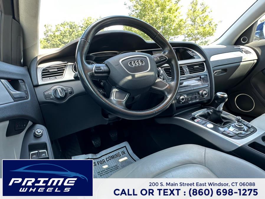 2013 Audi A4 4dr Sdn Man quattro 2.0T Premium Plus, available for sale in East Windsor, Connecticut | Prime Wheels. East Windsor, Connecticut 2013 Audi A4 4dr Sdn Man quattro 2.0T Premium Plus, available for sale in East Windsor, Connecticut | Prime Wheels. East Windsor, Connecticut