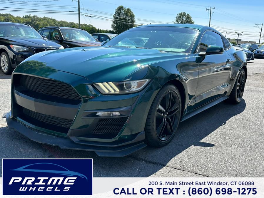 2015 Ford Mustang 2dr Fastback EcoBoost Premium, available for sale in East Windsor, Connecticut | Prime Wheels. East Windsor, Connecticut 2015 Ford Mustang 2dr Fastback EcoBoost Premium, available for sale in East Windsor, Connecticut | Prime Wheels. East Windsor, Connecticut