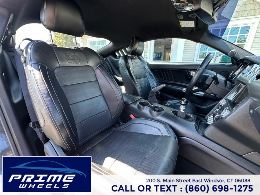 2015 Ford Mustang 2dr Fastback EcoBoost Premium, available for sale in East Windsor, Connecticut | Prime Wheels. East Windsor, Connecticut 2015 Ford Mustang 2dr Fastback EcoBoost Premium, available for sale in East Windsor, Connecticut | Prime Wheels. East Windsor, Connecticut