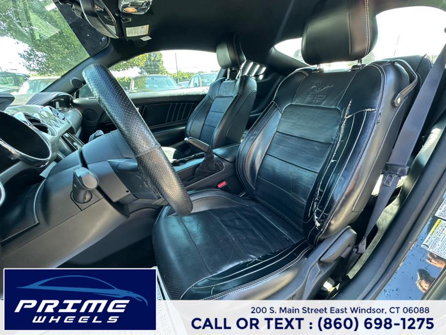 2015 Ford Mustang 2dr Fastback EcoBoost Premium, available for sale in East Windsor, Connecticut | Prime Wheels. East Windsor, Connecticut 2015 Ford Mustang 2dr Fastback EcoBoost Premium, available for sale in East Windsor, Connecticut | Prime Wheels. East Windsor, Connecticut