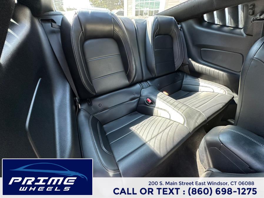 2015 Ford Mustang 2dr Fastback EcoBoost Premium, available for sale in East Windsor, Connecticut | Prime Wheels. East Windsor, Connecticut 2015 Ford Mustang 2dr Fastback EcoBoost Premium, available for sale in East Windsor, Connecticut | Prime Wheels. East Windsor, Connecticut