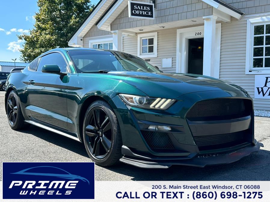 2015 Ford Mustang 2dr Fastback EcoBoost Premium, available for sale in East Windsor, Connecticut | Prime Wheels. East Windsor, Connecticut 2015 Ford Mustang 2dr Fastback EcoBoost Premium, available for sale in East Windsor, Connecticut | Prime Wheels. East Windsor, Connecticut