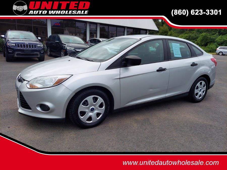 2013 Ford Focus 4dr Sdn S, available for sale in East Windsor, Connecticut | United Auto Sales of E Windsor, Inc. East Windsor, Connecticut 2013 Ford Focus 4dr Sdn S, available for sale in East Windsor, Connecticut | United Auto Sales of E Windsor, Inc. East Windsor, Connecticut