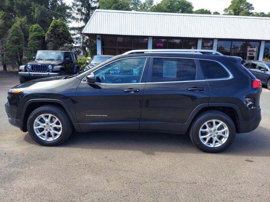 2015 Jeep Cherokee 4WD 4dr Latitude, available for sale in East Windsor, Connecticut | United Auto Sales of E Windsor, Inc. East Windsor, Connecticut 2015 Jeep Cherokee 4WD 4dr Latitude, available for sale in East Windsor, Connecticut | United Auto Sales of E Windsor, Inc. East Windsor, Connecticut