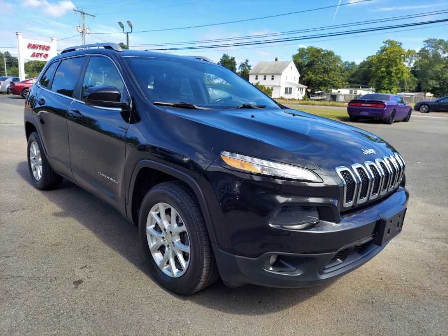 2015 Jeep Cherokee 4WD 4dr Latitude, available for sale in East Windsor, Connecticut | United Auto Sales of E Windsor, Inc. East Windsor, Connecticut 2015 Jeep Cherokee 4WD 4dr Latitude, available for sale in East Windsor, Connecticut | United Auto Sales of E Windsor, Inc. East Windsor, Connecticut