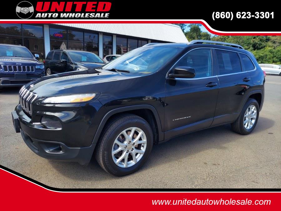 2015 Jeep Cherokee 4WD 4dr Latitude, available for sale in East Windsor, Connecticut | United Auto Sales of E Windsor, Inc. East Windsor, Connecticut 2015 Jeep Cherokee 4WD 4dr Latitude, available for sale in East Windsor, Connecticut | United Auto Sales of E Windsor, Inc. East Windsor, Connecticut