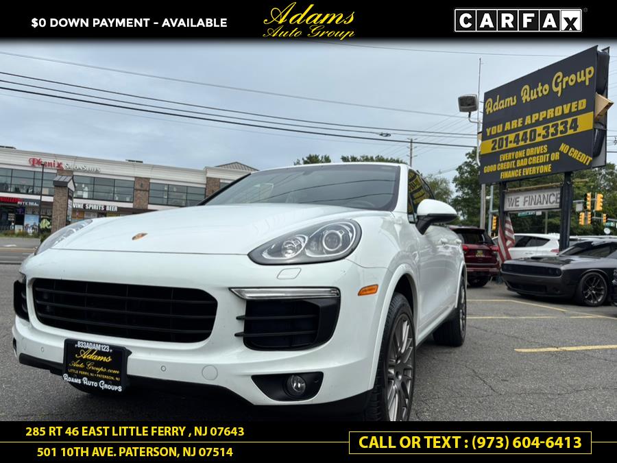Used 2017 Porsche Cayenne in Paterson, New Jersey | Adams Auto Group. Paterson, New Jersey