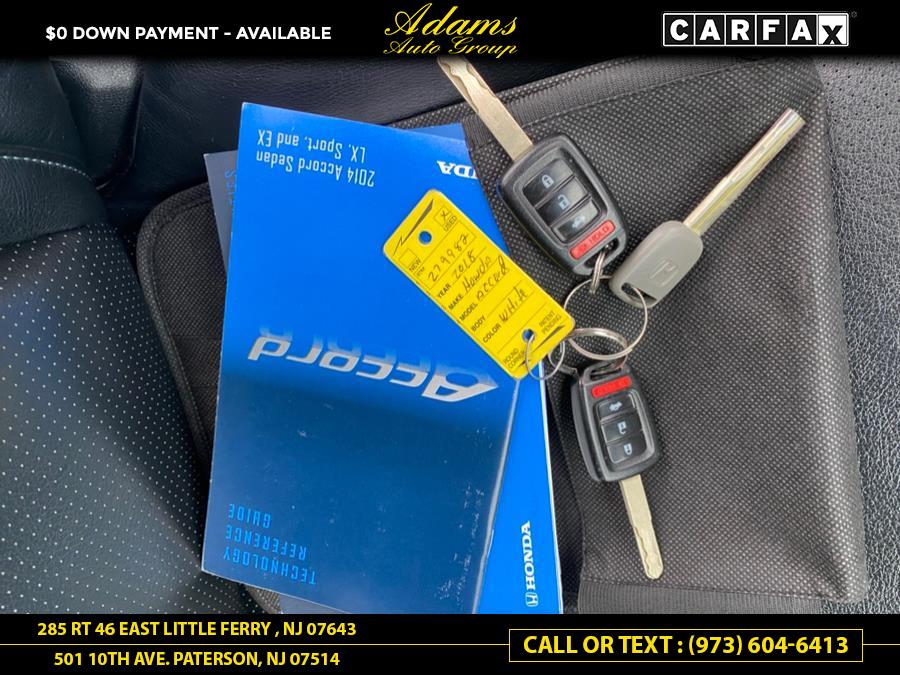 2014 Honda Accord Sedan 4dr I4 CVT Sport, available for sale in Little Ferry , New Jersey | Adams Auto Group . Little Ferry , New Jersey 2014 Honda Accord Sedan 4dr I4 CVT Sport, available for sale in Little Ferry , New Jersey | Adams Auto Group . Little Ferry , New Jersey