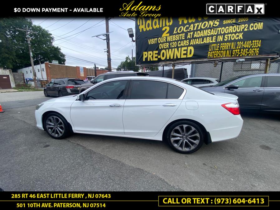 2014 Honda Accord Sedan 4dr I4 CVT Sport, available for sale in Little Ferry , New Jersey | Adams Auto Group . Little Ferry , New Jersey 2014 Honda Accord Sedan 4dr I4 CVT Sport, available for sale in Little Ferry , New Jersey | Adams Auto Group . Little Ferry , New Jersey