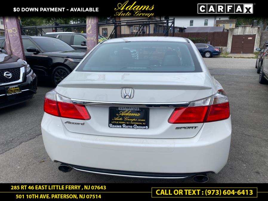 2014 Honda Accord Sedan 4dr I4 CVT Sport, available for sale in Little Ferry , New Jersey | Adams Auto Group . Little Ferry , New Jersey 2014 Honda Accord Sedan 4dr I4 CVT Sport, available for sale in Little Ferry , New Jersey | Adams Auto Group . Little Ferry , New Jersey