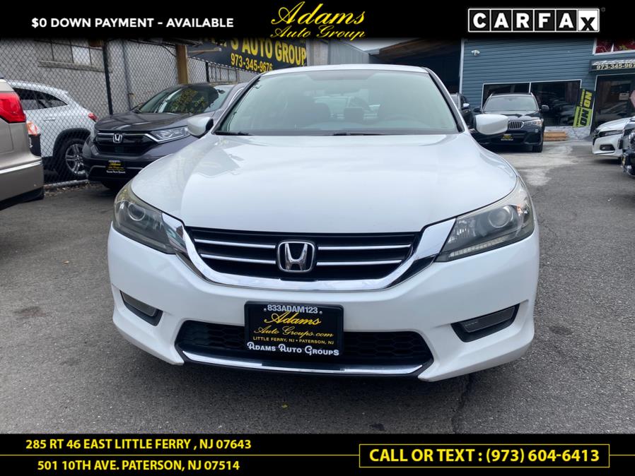 2014 Honda Accord Sedan 4dr I4 CVT Sport, available for sale in Little Ferry , New Jersey | Adams Auto Group . Little Ferry , New Jersey 2014 Honda Accord Sedan 4dr I4 CVT Sport, available for sale in Little Ferry , New Jersey | Adams Auto Group . Little Ferry , New Jersey