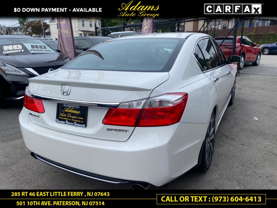 2014 Honda Accord Sedan 4dr I4 CVT Sport, available for sale in Little Ferry , New Jersey | Adams Auto Group . Little Ferry , New Jersey 2014 Honda Accord Sedan 4dr I4 CVT Sport, available for sale in Little Ferry , New Jersey | Adams Auto Group . Little Ferry , New Jersey