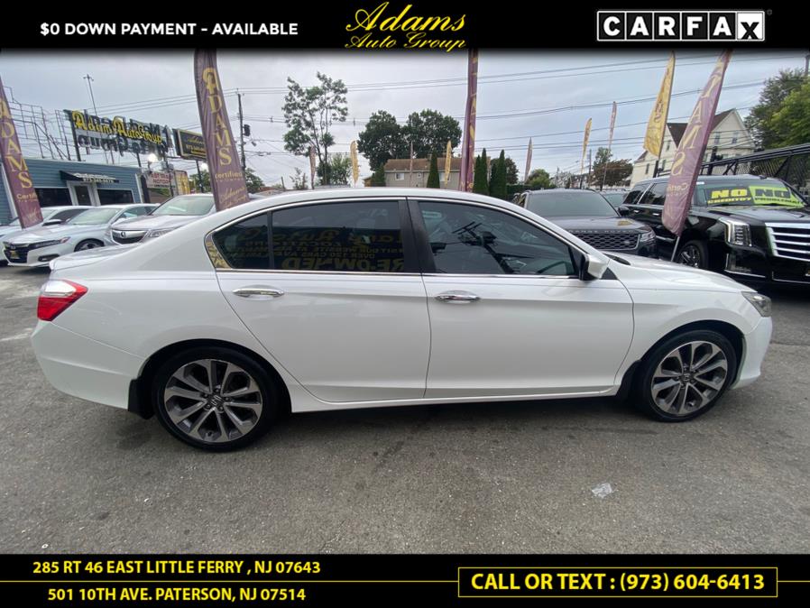 2014 Honda Accord Sedan 4dr I4 CVT Sport, available for sale in Little Ferry , New Jersey | Adams Auto Group . Little Ferry , New Jersey 2014 Honda Accord Sedan 4dr I4 CVT Sport, available for sale in Little Ferry , New Jersey | Adams Auto Group . Little Ferry , New Jersey