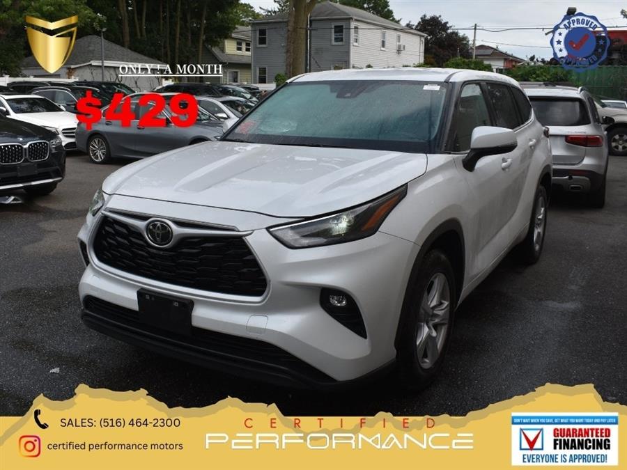 2024 Toyota Highlander LE, available for sale in Valley Stream, New York | Certified Performance Motors. Valley Stream, New York 2024 Toyota Highlander LE, available for sale in Valley Stream, New York | Certified Performance Motors. Valley Stream, New York