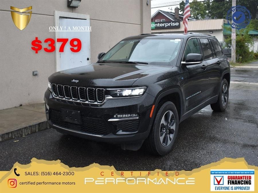 2023 Jeep Grand Cherokee 4xe, available for sale in Valley Stream, New York | Certified Performance Motors. Valley Stream, New York 2023 Jeep Grand Cherokee 4xe, available for sale in Valley Stream, New York | Certified Performance Motors. Valley Stream, New York