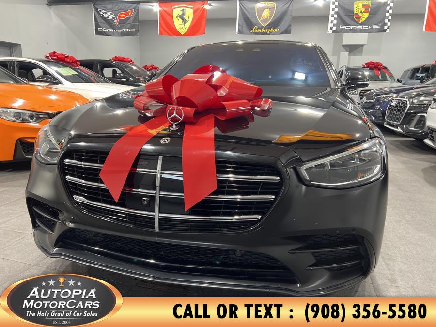Used Mercedes-benz S-class S 580 4MATIC 2023 | Autopia Motorcars Inc. Union, New Jersey