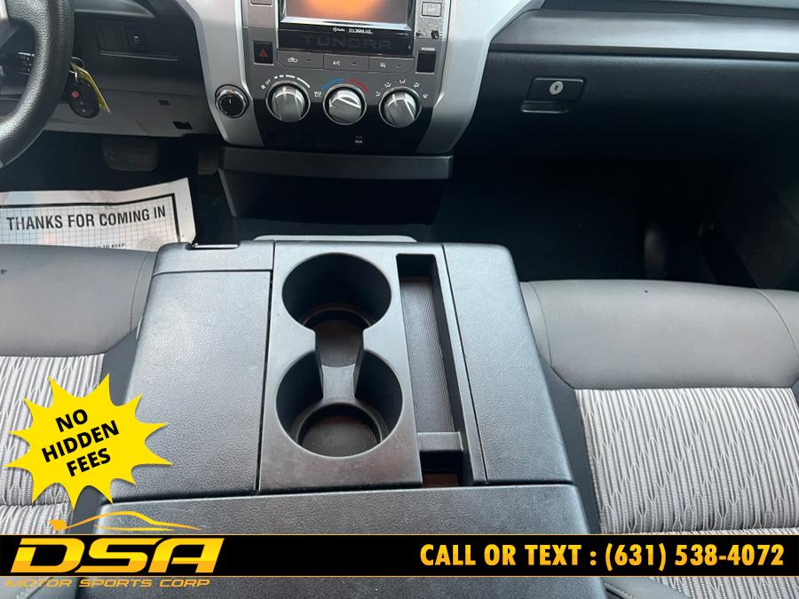 2015 Toyota Tundra 4WD Truck Double Cab 4.6L V8 6-Spd AT SR5 (Natl), available for sale in Commack, New York | DSA Motor Sports Corp. Commack, New York 2015 Toyota Tundra 4WD Truck Double Cab 4.6L V8 6-Spd AT SR5 (Natl), available for sale in Commack, New York | DSA Motor Sports Corp. Commack, New York