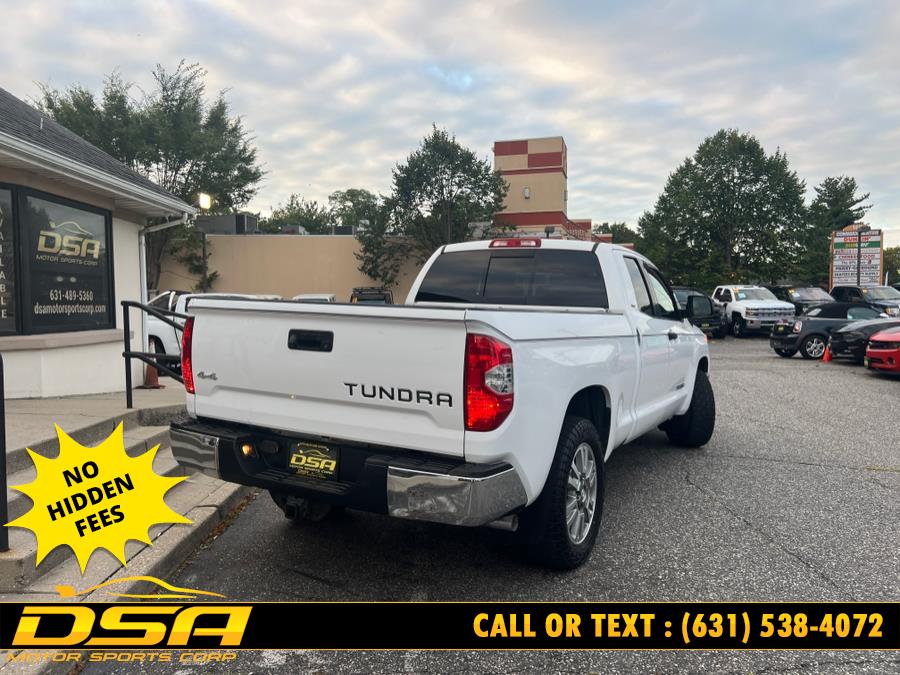 2015 Toyota Tundra 4WD Truck Double Cab 4.6L V8 6-Spd AT SR5 (Natl), available for sale in Commack, New York | DSA Motor Sports Corp. Commack, New York 2015 Toyota Tundra 4WD Truck Double Cab 4.6L V8 6-Spd AT SR5 (Natl), available for sale in Commack, New York | DSA Motor Sports Corp. Commack, New York