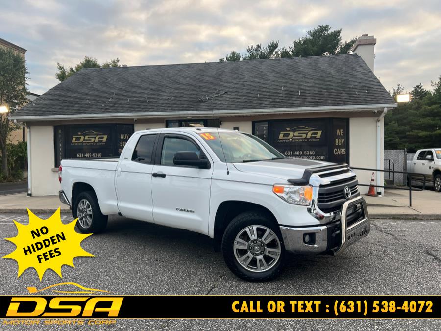 2015 Toyota Tundra 4WD Truck Double Cab 4.6L V8 6-Spd AT SR5 (Natl), available for sale in Commack, New York | DSA Motor Sports Corp. Commack, New York 2015 Toyota Tundra 4WD Truck Double Cab 4.6L V8 6-Spd AT SR5 (Natl), available for sale in Commack, New York | DSA Motor Sports Corp. Commack, New York
