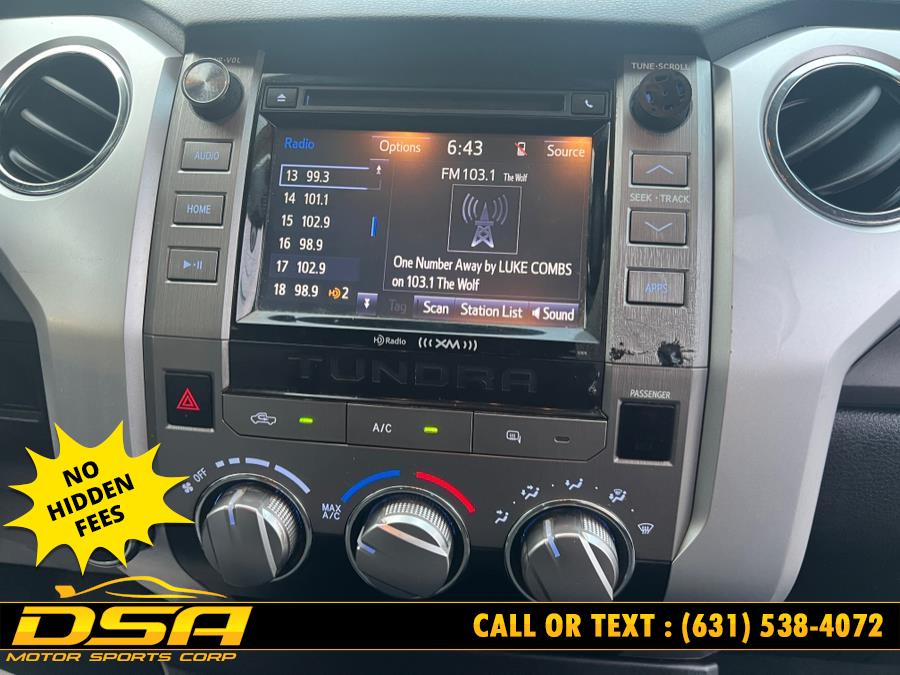 2015 Toyota Tundra 4WD Truck Double Cab 4.6L V8 6-Spd AT SR5 (Natl), available for sale in Commack, New York | DSA Motor Sports Corp. Commack, New York 2015 Toyota Tundra 4WD Truck Double Cab 4.6L V8 6-Spd AT SR5 (Natl), available for sale in Commack, New York | DSA Motor Sports Corp. Commack, New York