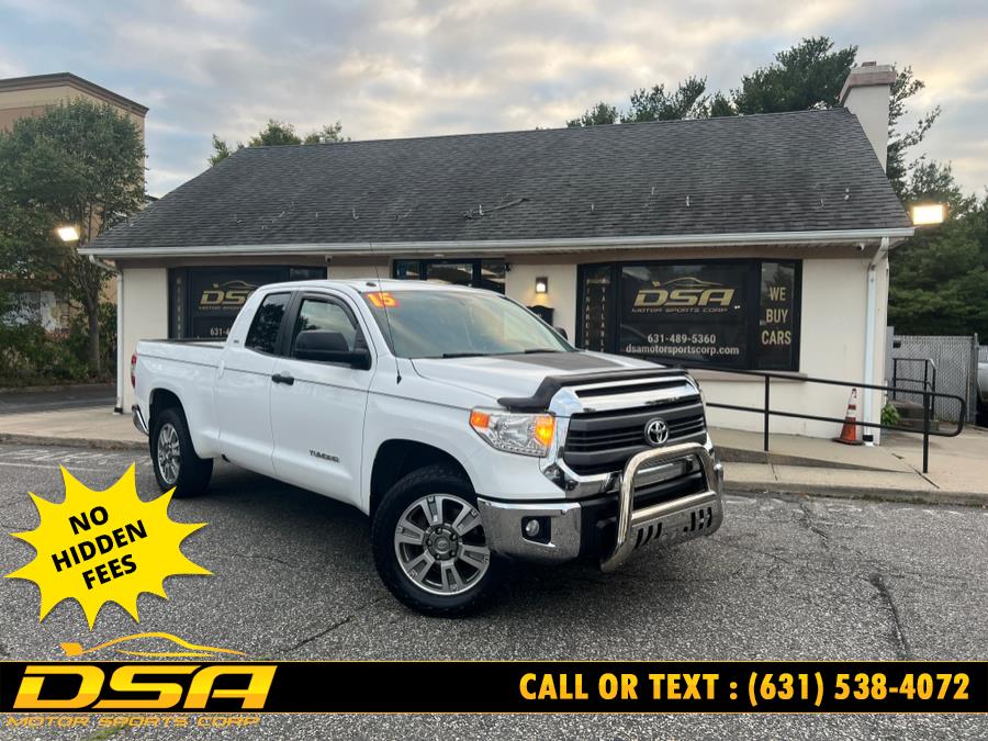 2015 Toyota Tundra 4WD Truck Double Cab 4.6L V8 6-Spd AT SR5 (Natl), available for sale in Commack, New York | DSA Motor Sports Corp. Commack, New York 2015 Toyota Tundra 4WD Truck Double Cab 4.6L V8 6-Spd AT SR5 (Natl), available for sale in Commack, New York | DSA Motor Sports Corp. Commack, New York