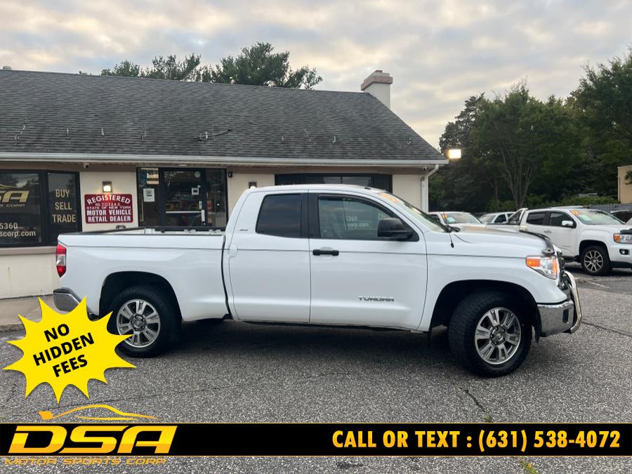 2015 Toyota Tundra 4WD Truck Double Cab 4.6L V8 6-Spd AT SR5 (Natl), available for sale in Commack, New York | DSA Motor Sports Corp. Commack, New York 2015 Toyota Tundra 4WD Truck Double Cab 4.6L V8 6-Spd AT SR5 (Natl), available for sale in Commack, New York | DSA Motor Sports Corp. Commack, New York