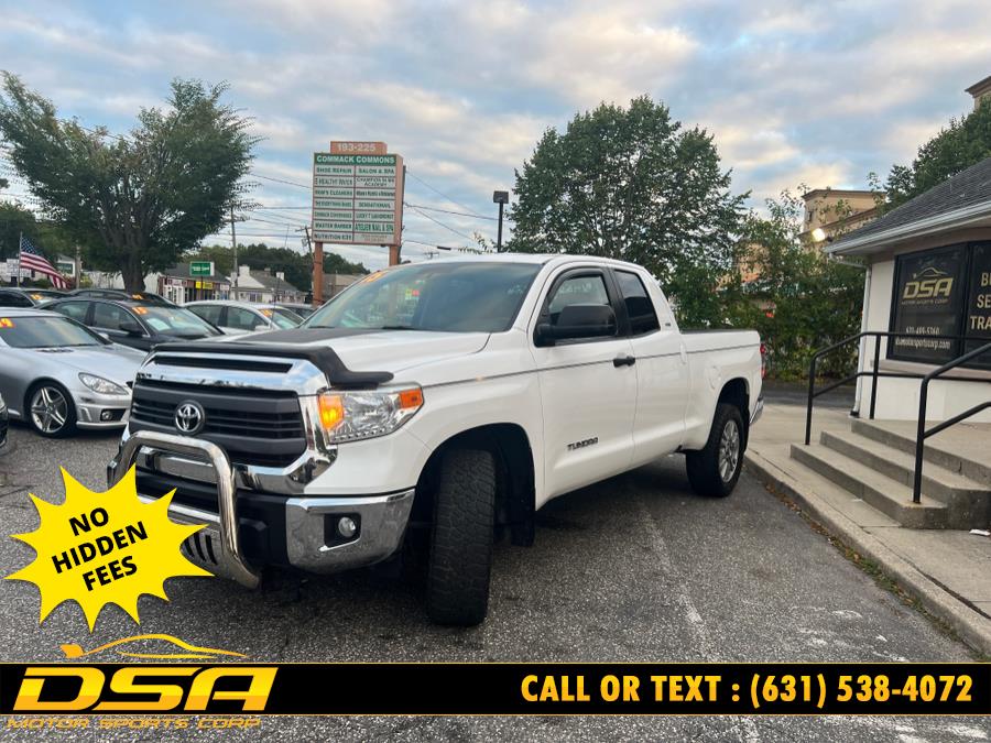 2015 Toyota Tundra 4WD Truck Double Cab 4.6L V8 6-Spd AT SR5 (Natl), available for sale in Commack, New York | DSA Motor Sports Corp. Commack, New York 2015 Toyota Tundra 4WD Truck Double Cab 4.6L V8 6-Spd AT SR5 (Natl), available for sale in Commack, New York | DSA Motor Sports Corp. Commack, New York