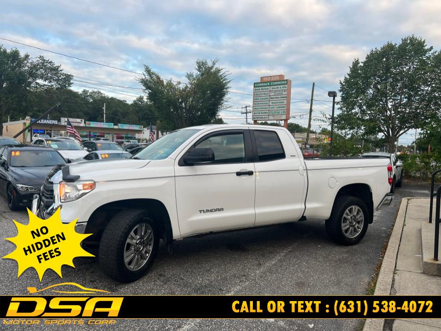 2015 Toyota Tundra 4WD Truck Double Cab 4.6L V8 6-Spd AT SR5 (Natl), available for sale in Commack, New York | DSA Motor Sports Corp. Commack, New York 2015 Toyota Tundra 4WD Truck Double Cab 4.6L V8 6-Spd AT SR5 (Natl), available for sale in Commack, New York | DSA Motor Sports Corp. Commack, New York