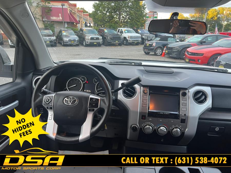 2015 Toyota Tundra 4WD Truck Double Cab 4.6L V8 6-Spd AT SR5 (Natl), available for sale in Commack, New York | DSA Motor Sports Corp. Commack, New York 2015 Toyota Tundra 4WD Truck Double Cab 4.6L V8 6-Spd AT SR5 (Natl), available for sale in Commack, New York | DSA Motor Sports Corp. Commack, New York