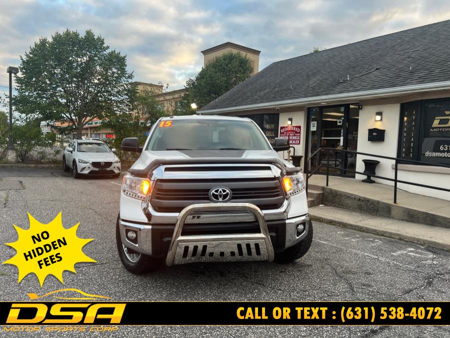 2015 Toyota Tundra 4WD Truck Double Cab 4.6L V8 6-Spd AT SR5 (Natl), available for sale in Commack, New York | DSA Motor Sports Corp. Commack, New York 2015 Toyota Tundra 4WD Truck Double Cab 4.6L V8 6-Spd AT SR5 (Natl), available for sale in Commack, New York | DSA Motor Sports Corp. Commack, New York