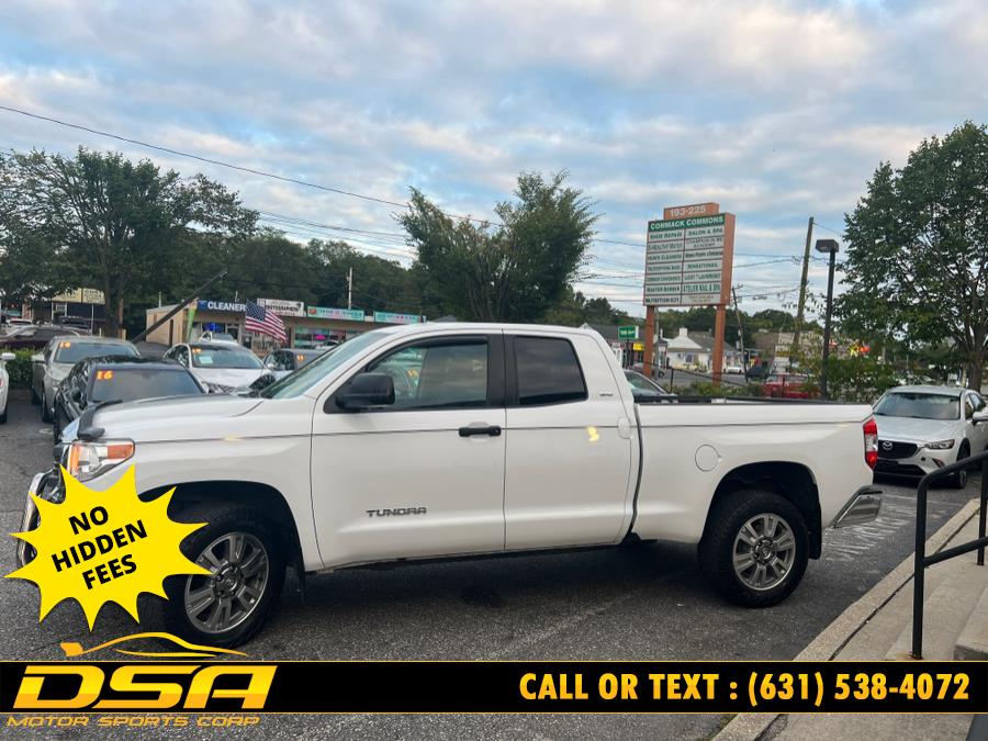 2015 Toyota Tundra 4WD Truck Double Cab 4.6L V8 6-Spd AT SR5 (Natl), available for sale in Commack, New York | DSA Motor Sports Corp. Commack, New York 2015 Toyota Tundra 4WD Truck Double Cab 4.6L V8 6-Spd AT SR5 (Natl), available for sale in Commack, New York | DSA Motor Sports Corp. Commack, New York