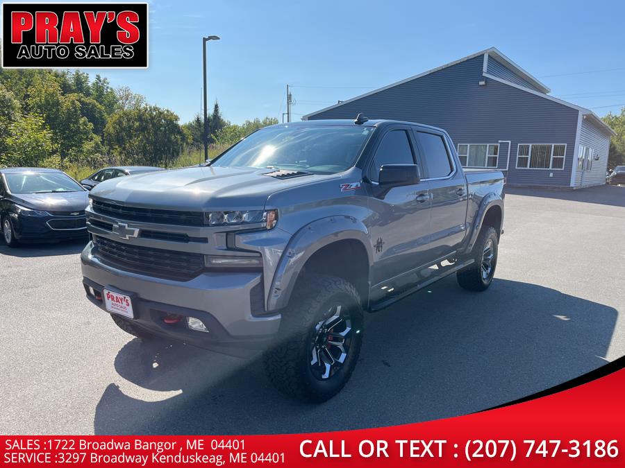 2020 Chevrolet Silverado 1500 4WD Crew Cab 147" RST, available for sale in Bangor , Maine | Pray's Auto Sales . Bangor , Maine 2020 Chevrolet Silverado 1500 4WD Crew Cab 147" RST, available for sale in Bangor , Maine | Pray's Auto Sales . Bangor , Maine