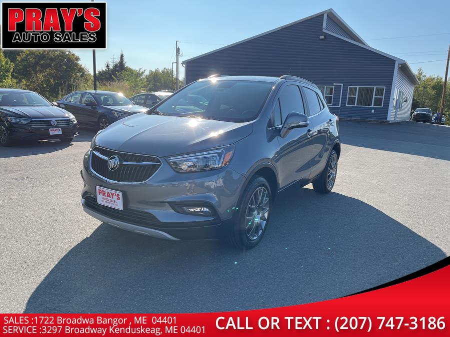 2019 Buick Encore AWD 4dr Sport Touring, available for sale in Bangor , Maine | Pray's Auto Sales . Bangor , Maine 2019 Buick Encore AWD 4dr Sport Touring, available for sale in Bangor , Maine | Pray's Auto Sales . Bangor , Maine