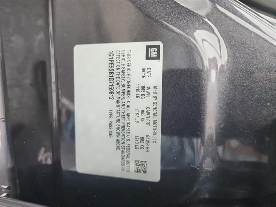 2016 Chevrolet Cruze Limited 4dr Sdn Auto LT w/1LT, available for sale in Islip, New York | L.I. Auto Gallery. Islip, New York 2016 Chevrolet Cruze Limited 4dr Sdn Auto LT w/1LT, available for sale in Islip, New York | L.I. Auto Gallery. Islip, New York