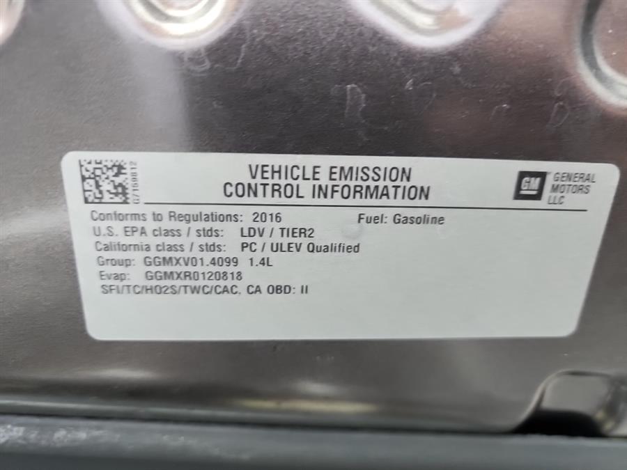 2016 Chevrolet Cruze Limited 4dr Sdn Auto LT w/1LT, available for sale in Islip, New York | L.I. Auto Gallery. Islip, New York 2016 Chevrolet Cruze Limited 4dr Sdn Auto LT w/1LT, available for sale in Islip, New York | L.I. Auto Gallery. Islip, New York