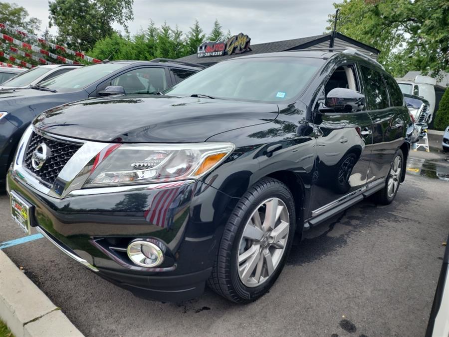 2015 Nissan Pathfinder 4WD 4dr S, available for sale in Islip, New York | L.I. Auto Gallery. Islip, New York