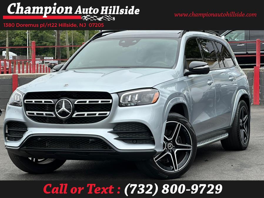 2022 Mercedes-Benz GLS GLS 450 4MATIC SUV, available for sale in Hillside, New Jersey | Champion Auto Hillside. Hillside, New Jersey 2022 Mercedes-Benz GLS GLS 450 4MATIC SUV, available for sale in Hillside, New Jersey | Champion Auto Hillside. Hillside, New Jersey