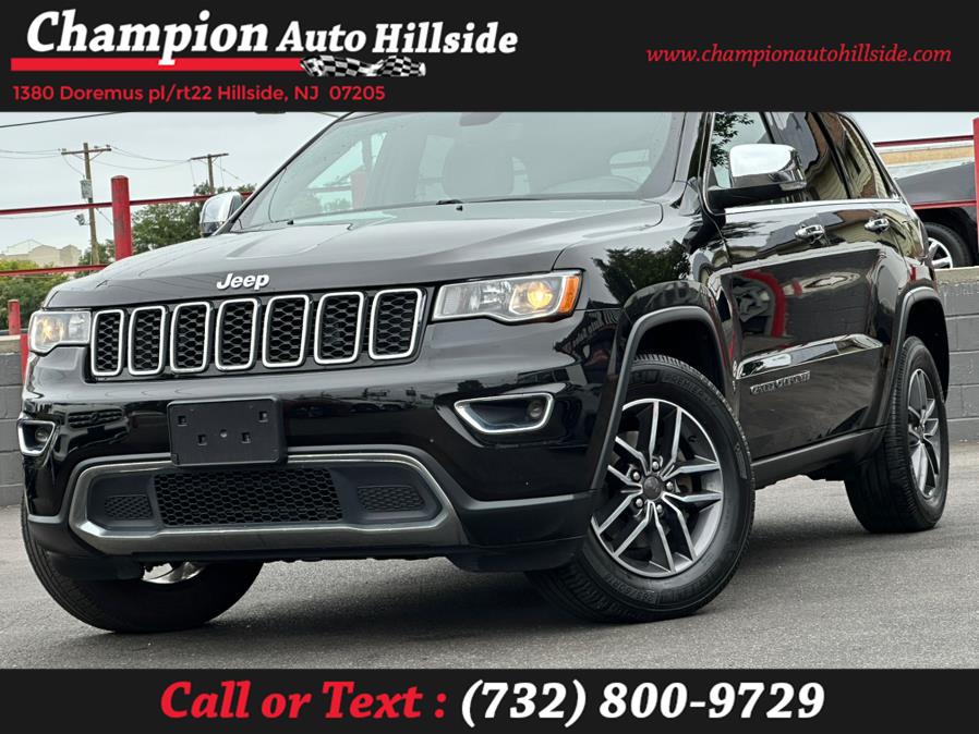 2020 Jeep Grand Cherokee Limited 4x4, available for sale in Hillside, New Jersey | Champion Auto Hillside. Hillside, New Jersey 2020 Jeep Grand Cherokee Limited 4x4, available for sale in Hillside, New Jersey | Champion Auto Hillside. Hillside, New Jersey