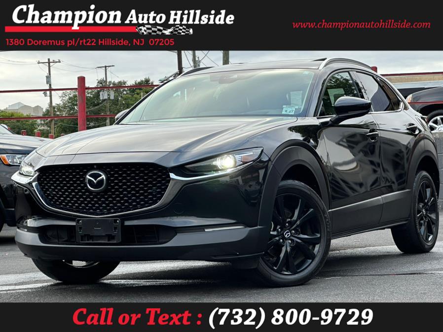 2022 Mazda CX-30 2.5 Turbo Premium Plus Package AWD, available for sale in Hillside, New Jersey | Champion Auto Hillside. Hillside, New Jersey 2022 Mazda CX-30 2.5 Turbo Premium Plus Package AWD, available for sale in Hillside, New Jersey | Champion Auto Hillside. Hillside, New Jersey