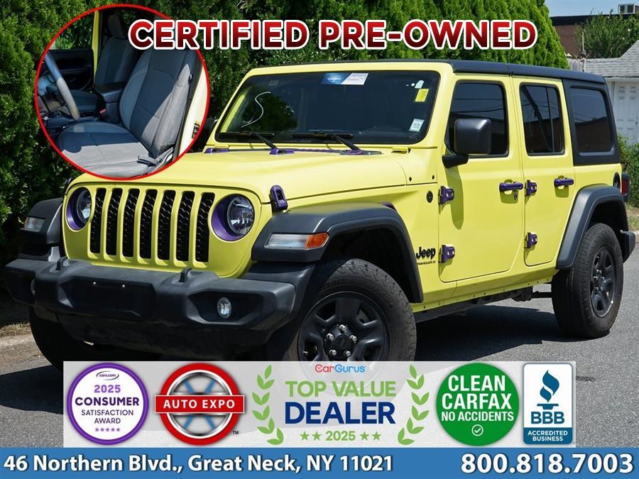 Used 2024 Jeep Wrangler in Great Neck, New York | Auto Expo. Great Neck, New York