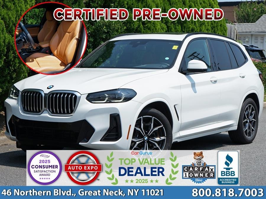 Used 2022 BMW X3 in Great Neck, New York | Auto Expo. Great Neck, New York