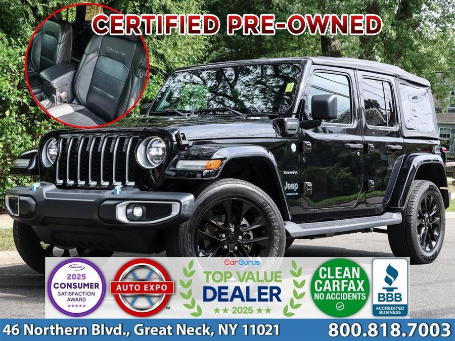 Used 2023 Jeep Wrangler in Great Neck, New York | Auto Expo. Great Neck, New York