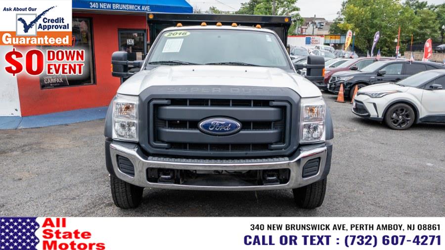 2016 Ford Super Duty F-550 DRW 4WD Reg Cab 165" WB 84" CA XL, available for sale in Perth Amboy, New Jersey | All State Motor Inc. Perth Amboy, New Jersey 2016 Ford Super Duty F-550 DRW 4WD Reg Cab 165" WB 84" CA XL, available for sale in Perth Amboy, New Jersey | All State Motor Inc. Perth Amboy, New Jersey