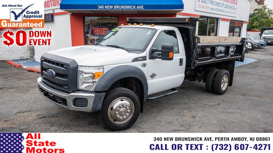 Used 2016 Ford Super Duty F-550 DRW in Perth Amboy, New Jersey | All State Motor Inc. Perth Amboy, New Jersey