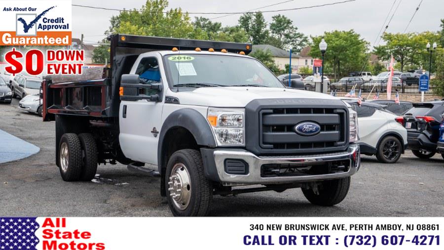 2016 Ford Super Duty F-550 DRW 4WD Reg Cab 165" WB 84" CA XL, available for sale in Perth Amboy, New Jersey | All State Motor Inc. Perth Amboy, New Jersey 2016 Ford Super Duty F-550 DRW 4WD Reg Cab 165" WB 84" CA XL, available for sale in Perth Amboy, New Jersey | All State Motor Inc. Perth Amboy, New Jersey