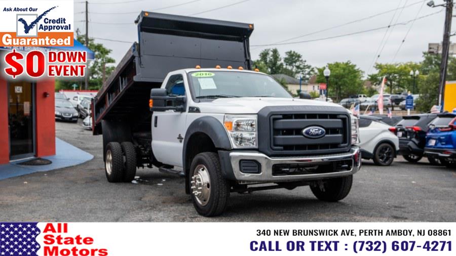 2016 Ford Super Duty F-550 DRW 4WD Reg Cab 165" WB 84" CA XL, available for sale in Perth Amboy, New Jersey | All State Motor Inc. Perth Amboy, New Jersey 2016 Ford Super Duty F-550 DRW 4WD Reg Cab 165" WB 84" CA XL, available for sale in Perth Amboy, New Jersey | All State Motor Inc. Perth Amboy, New Jersey