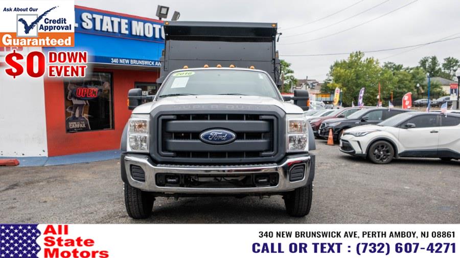 2016 Ford Super Duty F-550 DRW 4WD Reg Cab 165" WB 84" CA XL, available for sale in Perth Amboy, New Jersey | All State Motor Inc. Perth Amboy, New Jersey 2016 Ford Super Duty F-550 DRW 4WD Reg Cab 165" WB 84" CA XL, available for sale in Perth Amboy, New Jersey | All State Motor Inc. Perth Amboy, New Jersey
