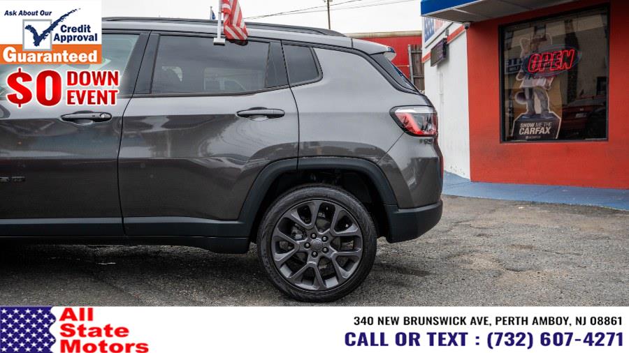 2021 Jeep Compass 80th Anniversary 4x4, available for sale in Perth Amboy, New Jersey | All State Motor Inc. Perth Amboy, New Jersey 2021 Jeep Compass 80th Anniversary 4x4, available for sale in Perth Amboy, New Jersey | All State Motor Inc. Perth Amboy, New Jersey