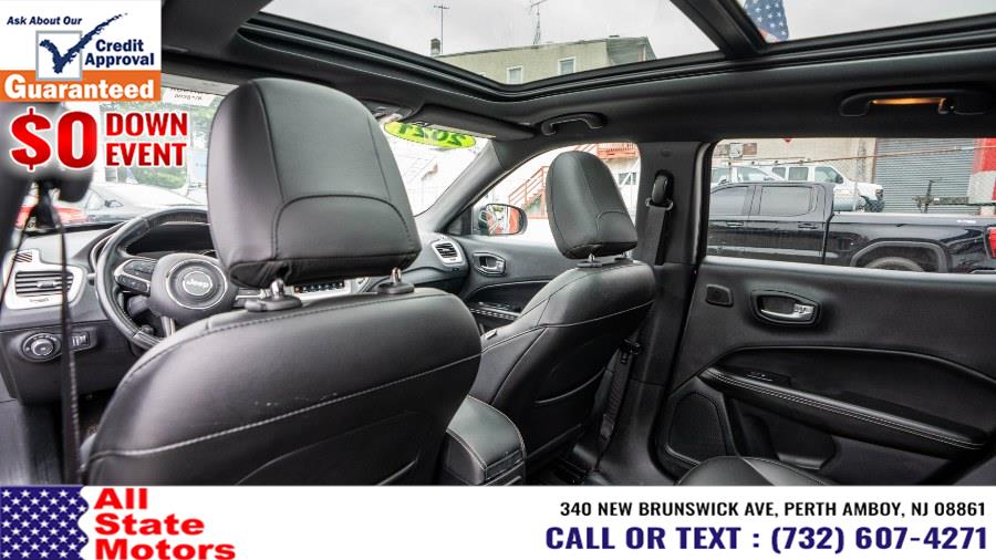 2021 Jeep Compass 80th Anniversary 4x4, available for sale in Perth Amboy, New Jersey | All State Motor Inc. Perth Amboy, New Jersey 2021 Jeep Compass 80th Anniversary 4x4, available for sale in Perth Amboy, New Jersey | All State Motor Inc. Perth Amboy, New Jersey